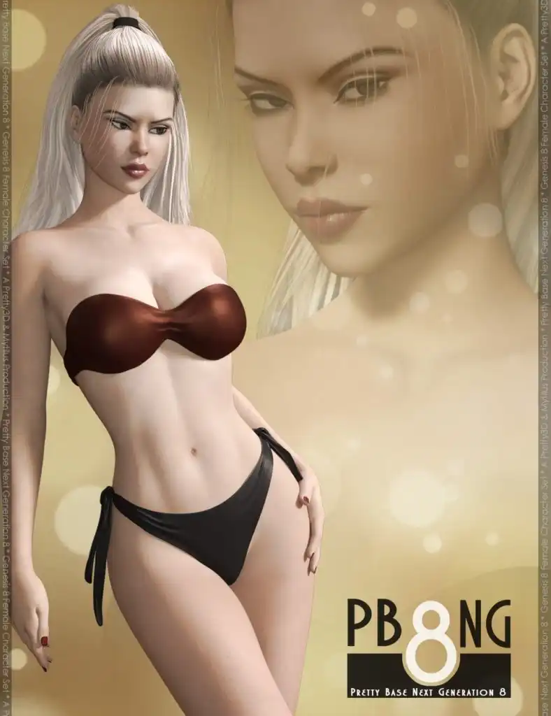 Pretty Base Next Generation 8 for Genesis 8 Female_DAZ3DDL