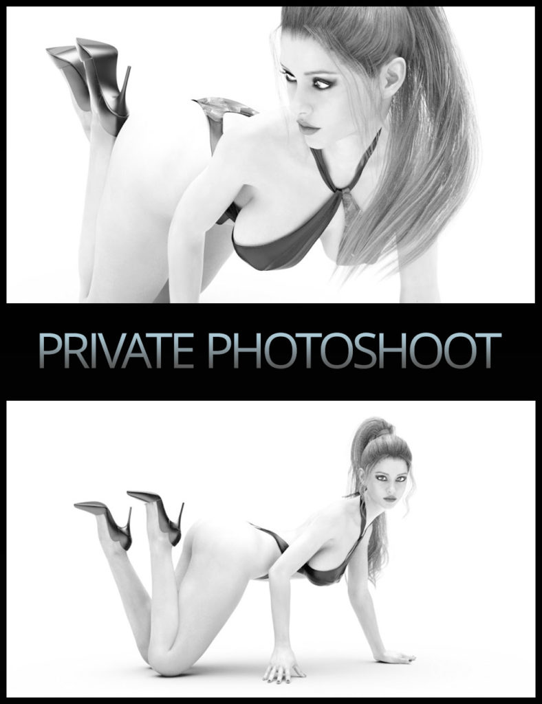Private Photoshoot_DAZ3D下载站