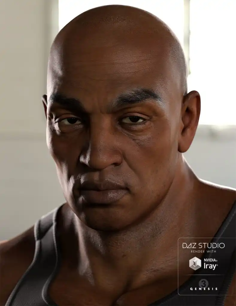 Raoul for Ivan 7 HD_DAZ3D下载站