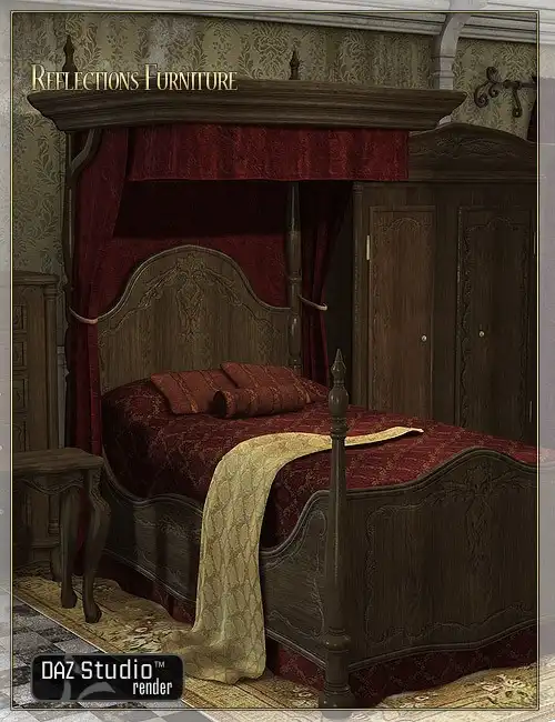 Reflections Furniture_DAZ3DDL