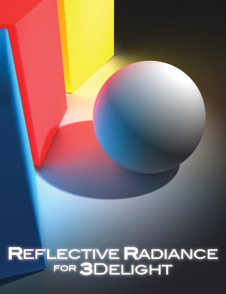 Reflective Radiance for 3Delight_DAZ3DDL