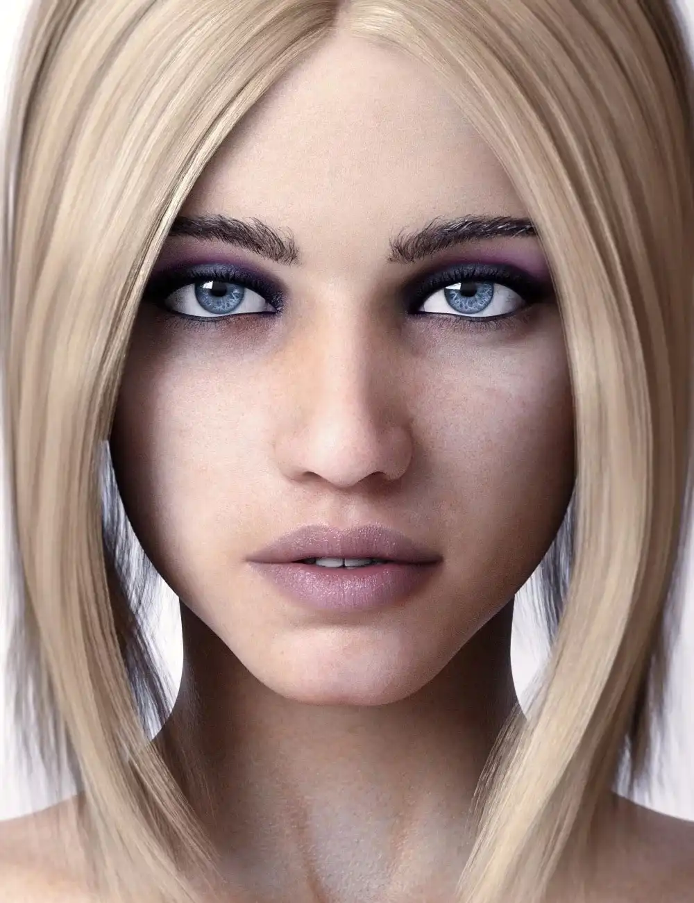 Rita HD For Genesis 8 Female_DAZ3D下载站