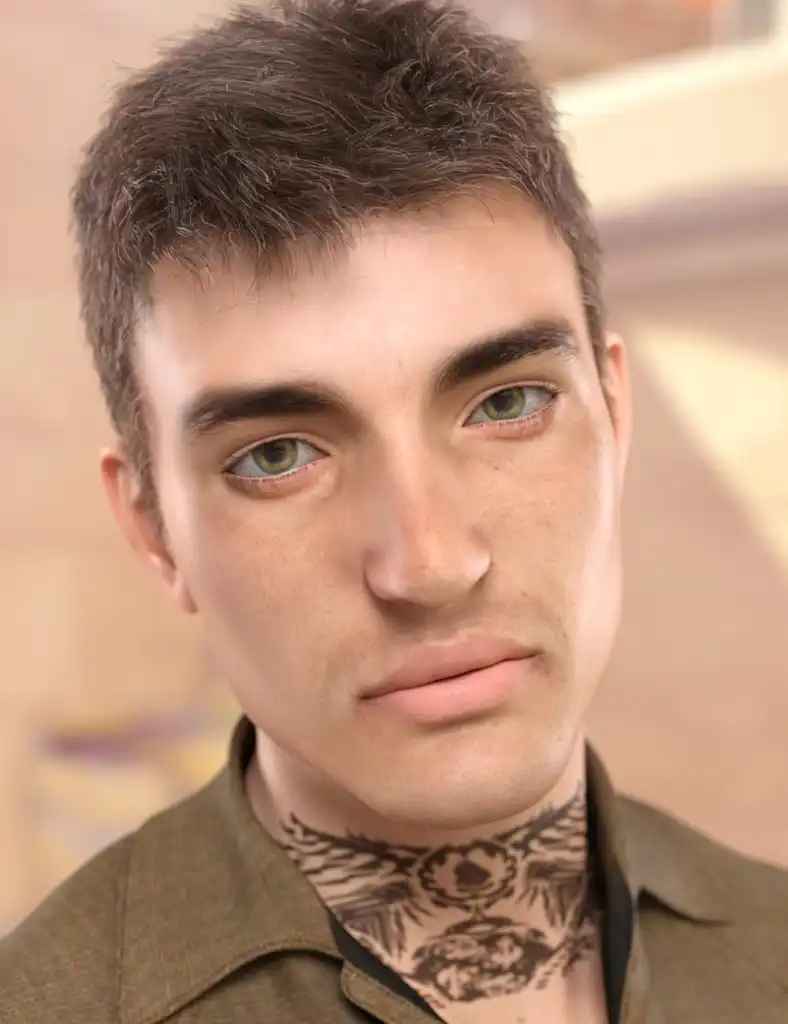 Robert for Genesis 8 Male_DAZ3DDL