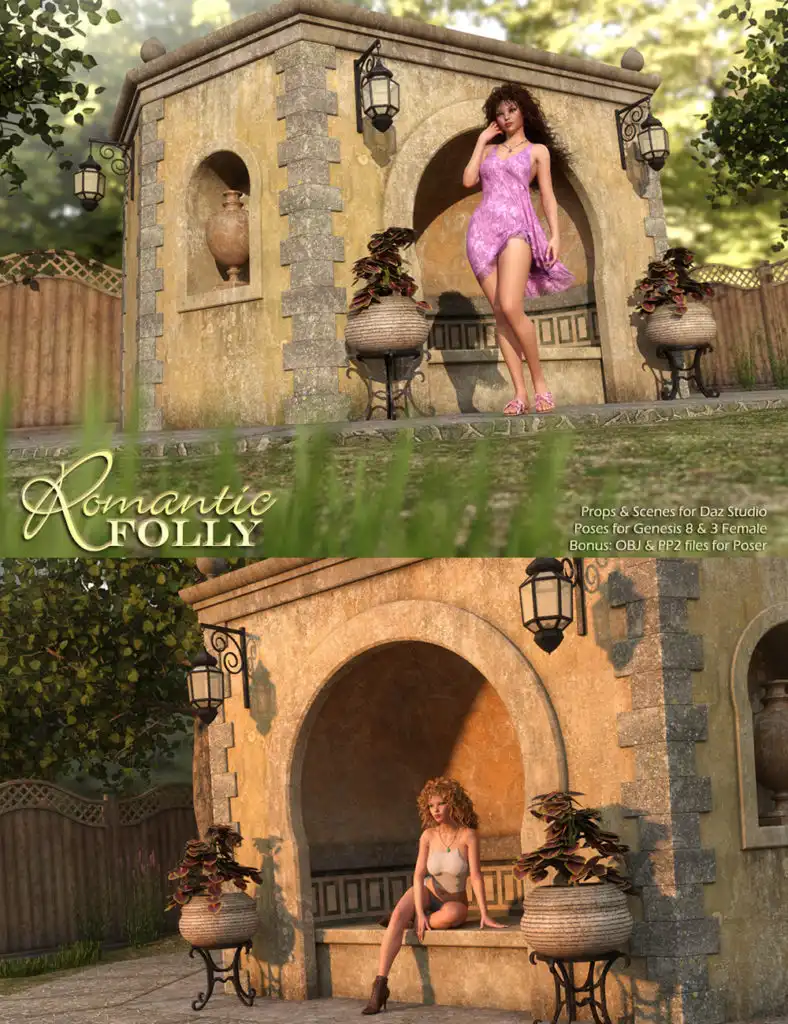 Romantic Folly_DAZ3DDL
