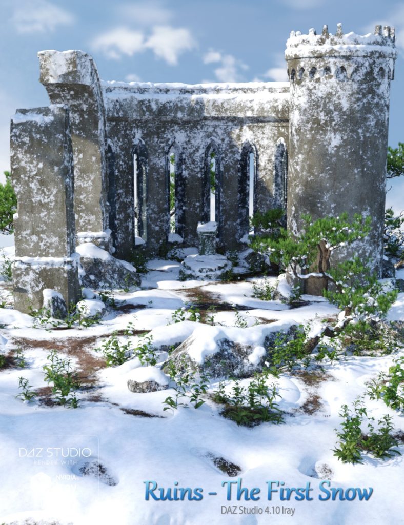 Ruins – The First Snow_DAZ3DDL