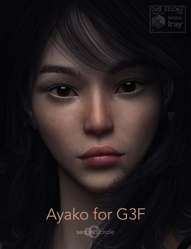 SC – Ayako for G3F_DAZ3D下载站