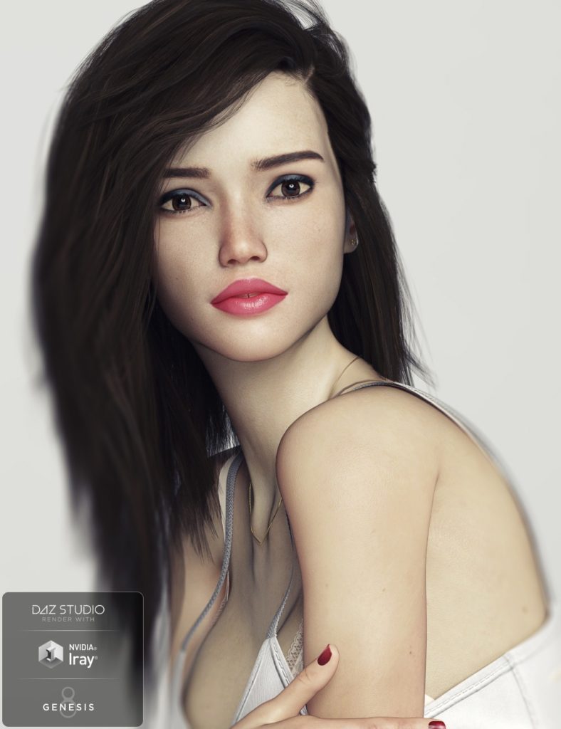 SC Chloe for Genesis 8 Female_DAZ3D下载站