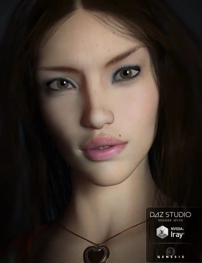 SC Laurana for Genesis 3 Female_DAZ3D下载站