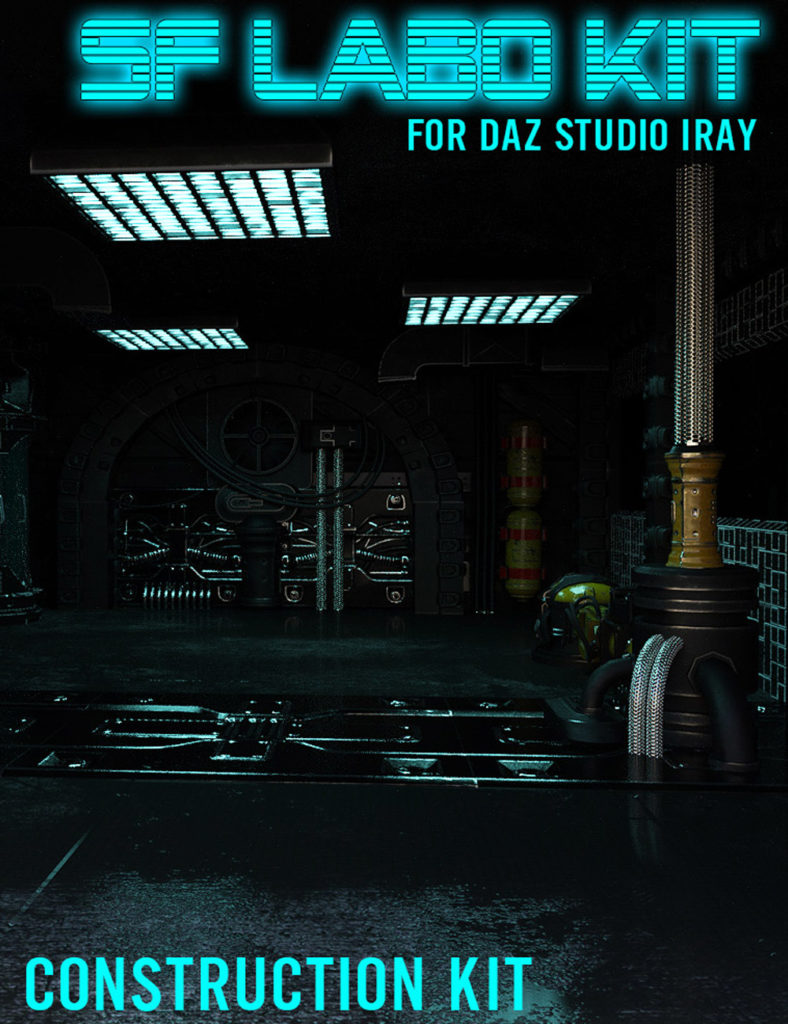 SF Labo Kit for DS Iray_DAZ3DDL