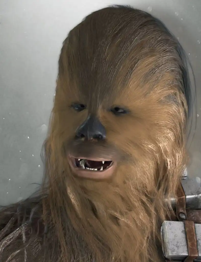 SW Chewbacca_DAZ3DDL