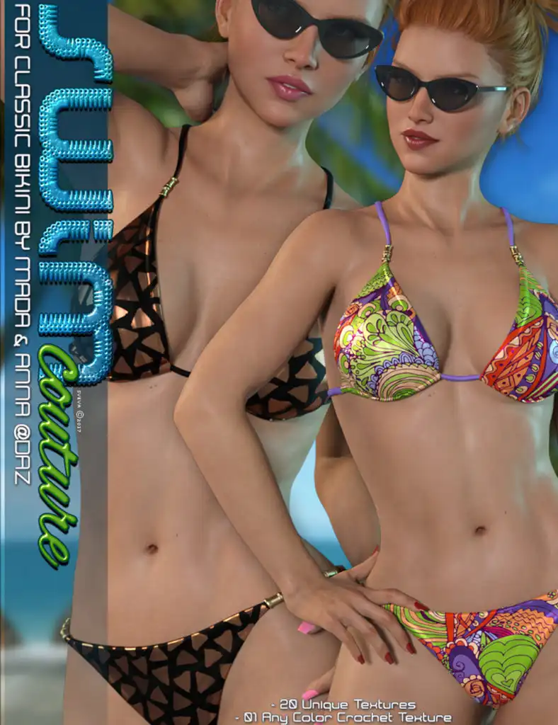 SWIM Couture for Classic Bikini_DAZ3DDL