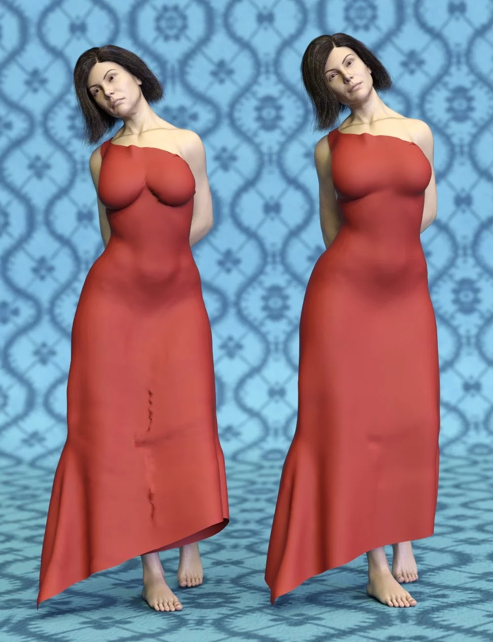 SY Clothing Morpher for Genesis 8 Female_DAZ3D下载站