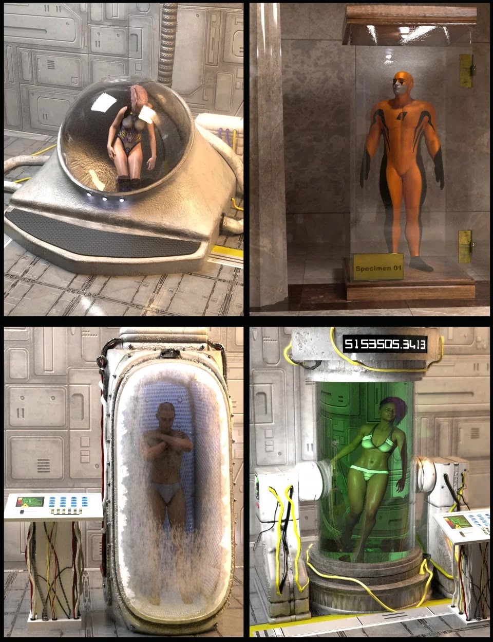 SY Pods Tanks and Human Containers_DAZ3DDL