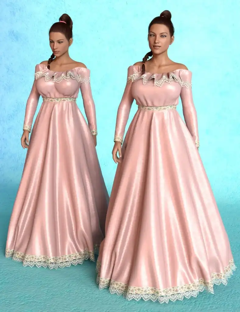 SY Clothing Breast Helper Genesis 8 Female_DAZ3D下载站