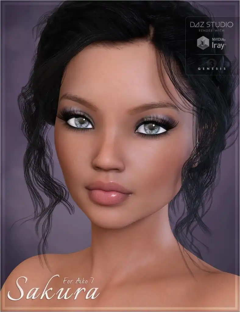 Sakura for Aiko 7_DAZ3DDL
