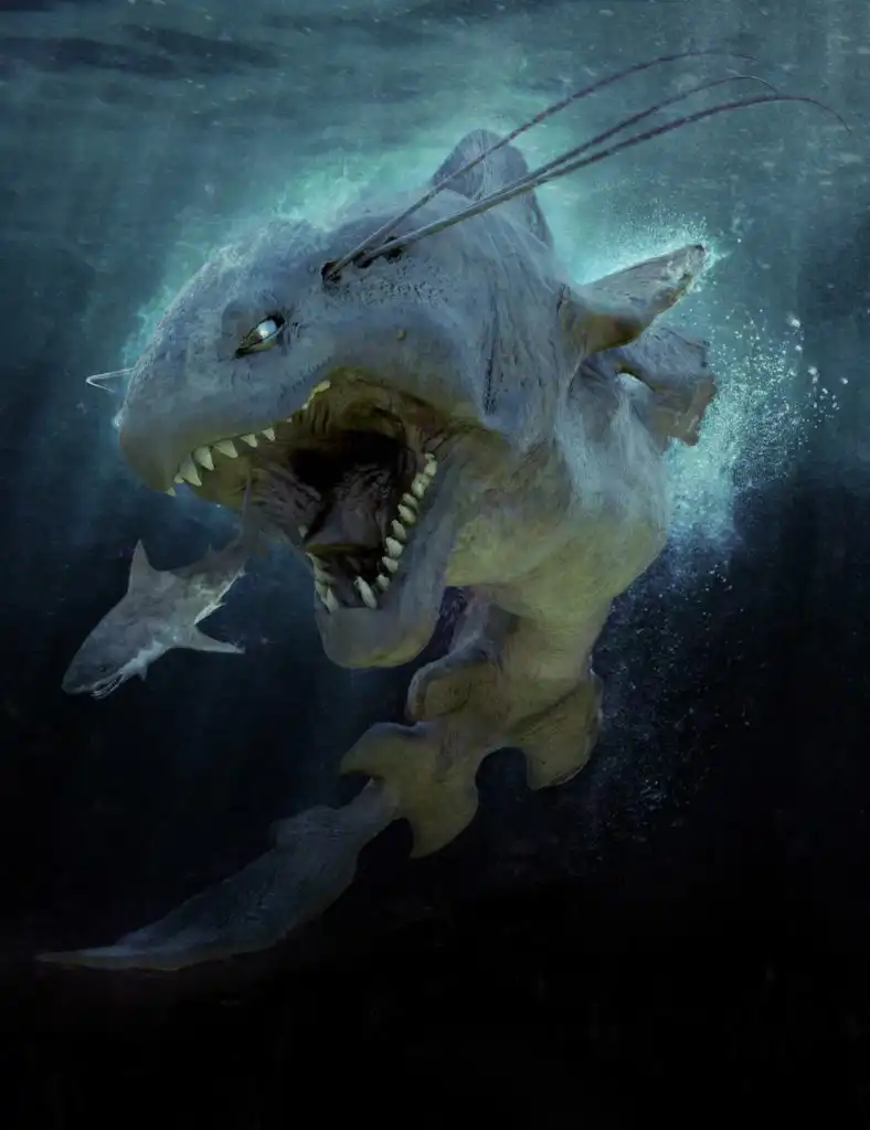 Sea Beast_DAZ3D下载站