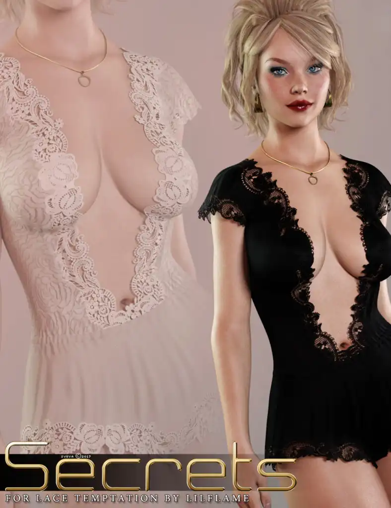 Secrets for Lace Temptation_DAZ3DDL