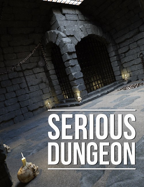 Serious Dungeon_DAZ3D下载站
