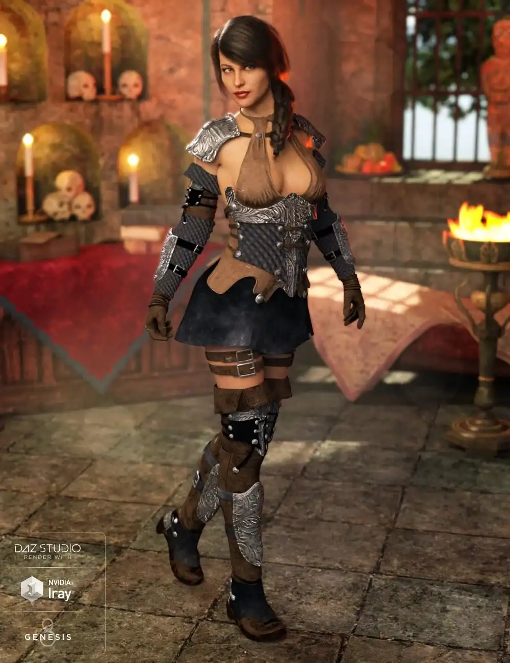 Shadow Thief Outfit for Genesis 8 Female(s)_DAZ3DDL