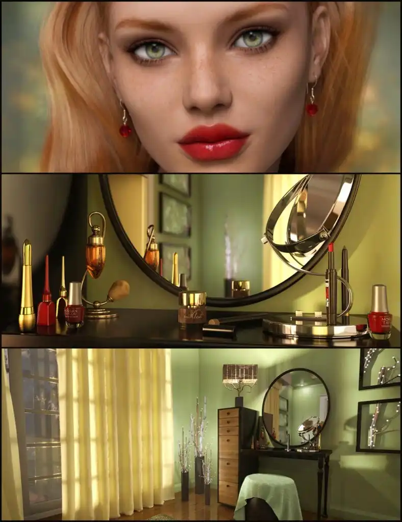 Sienna Bundle_DAZ3DDL