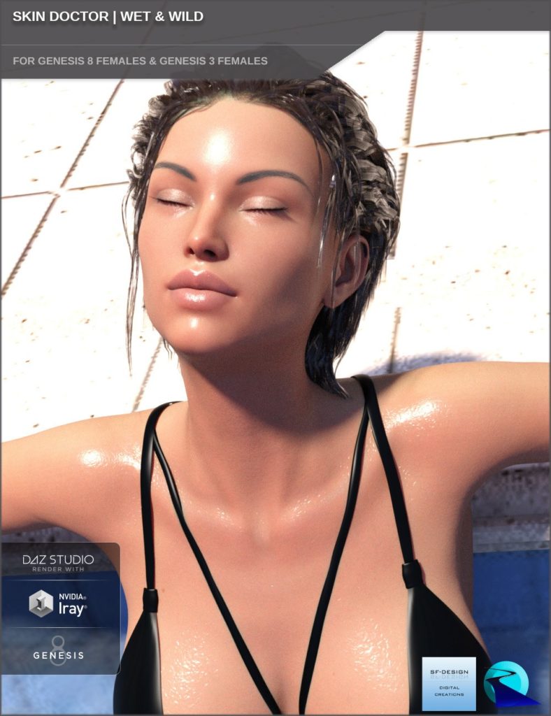 Skin Doctor – Wet & Wild for Genesis 8 and 3 Female(s)_DAZ3DDL