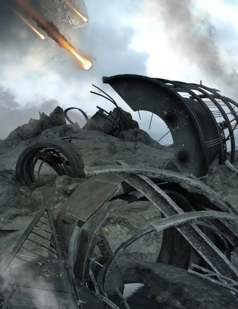 Space Wreckage_DAZ3DDL