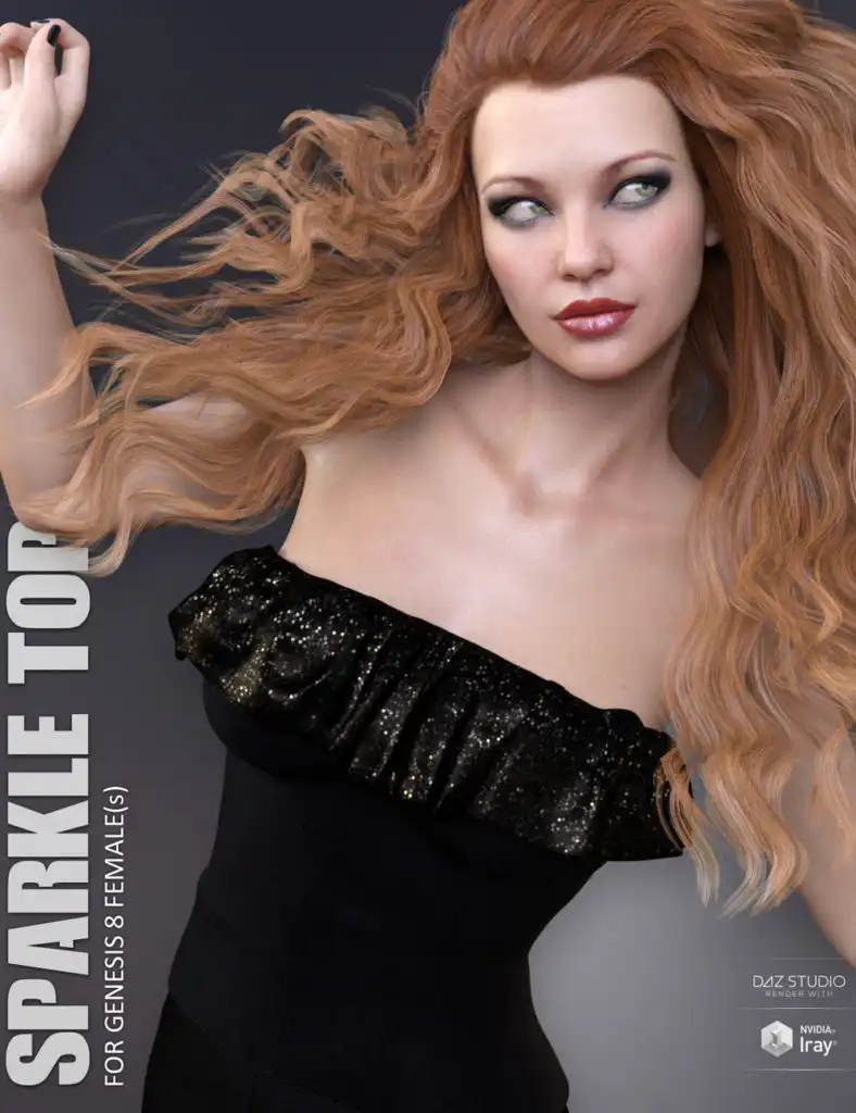 Sparkle Top for Genesis 8 Females_DAZ3DDL