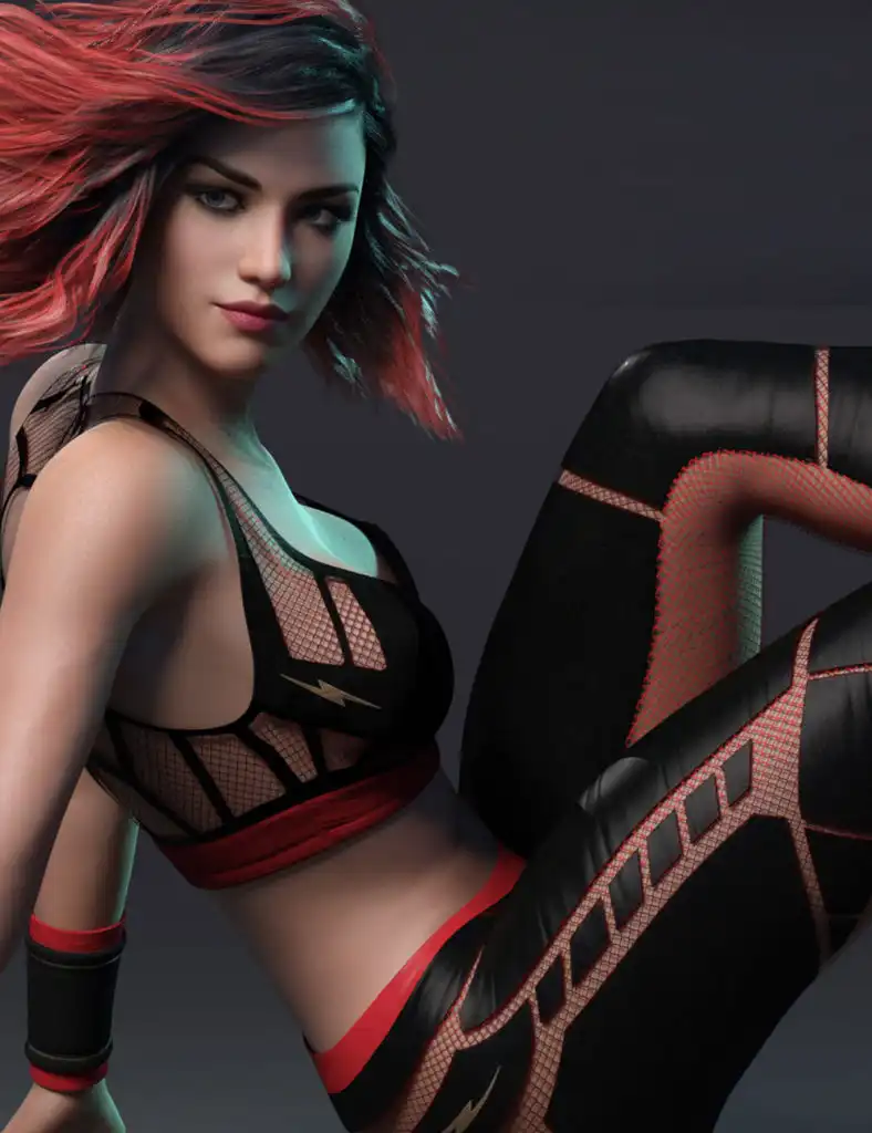 Sport Vixen For G8F_DAZ3DDL