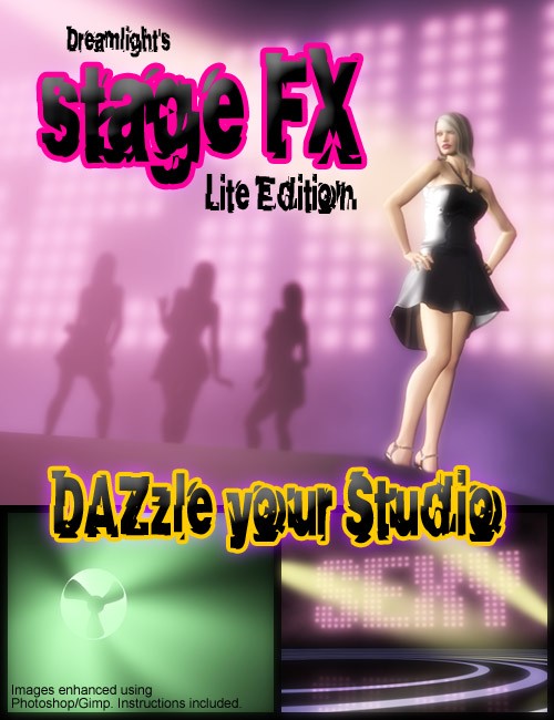 Stage FX LE for DAZ Studio_DAZ3DDL