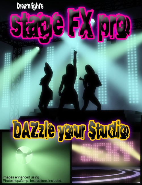 Stage FX PRO for DAZ Studio_DAZ3DDL