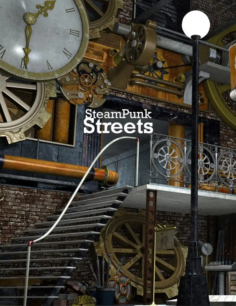 SteamPunk – Streets_DAZ3DDL