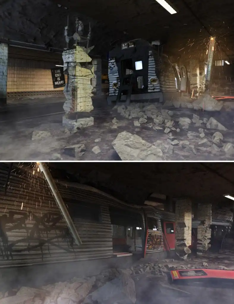 Subway Apocalypse_DAZ3D下载站