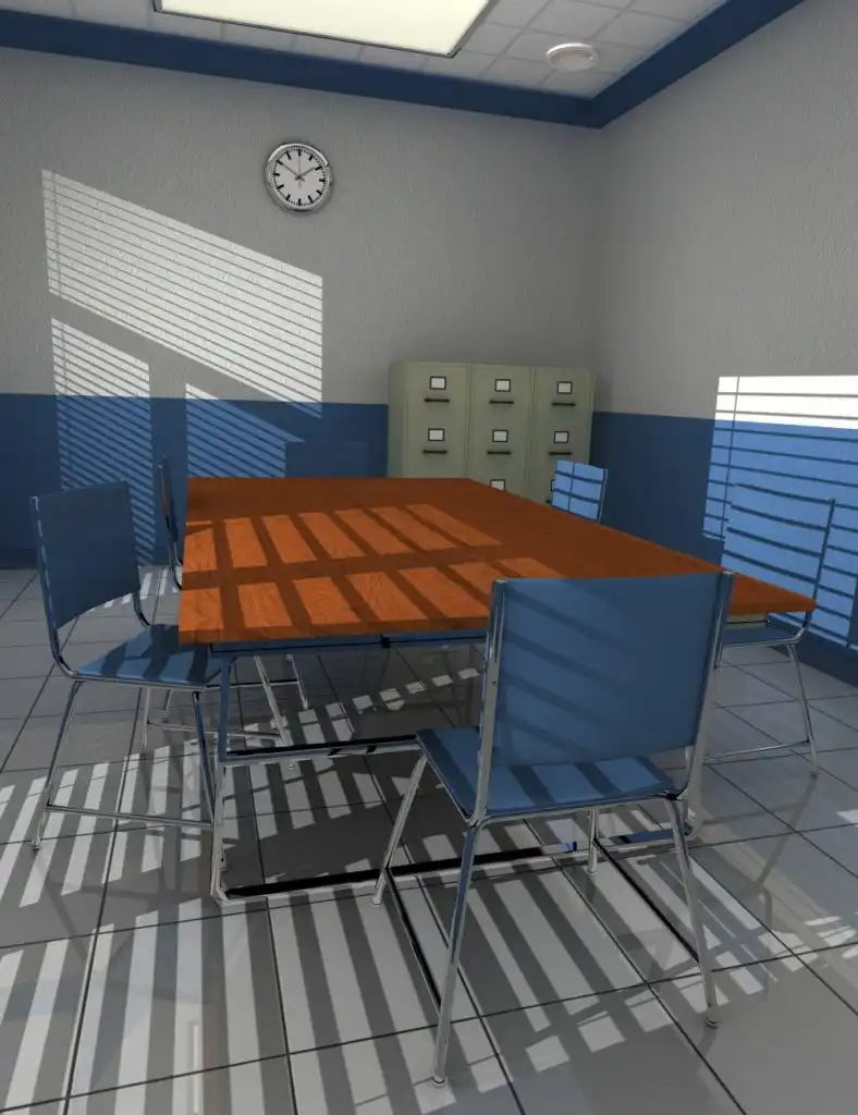 Teacher Meeting Room_DAZ3DDL