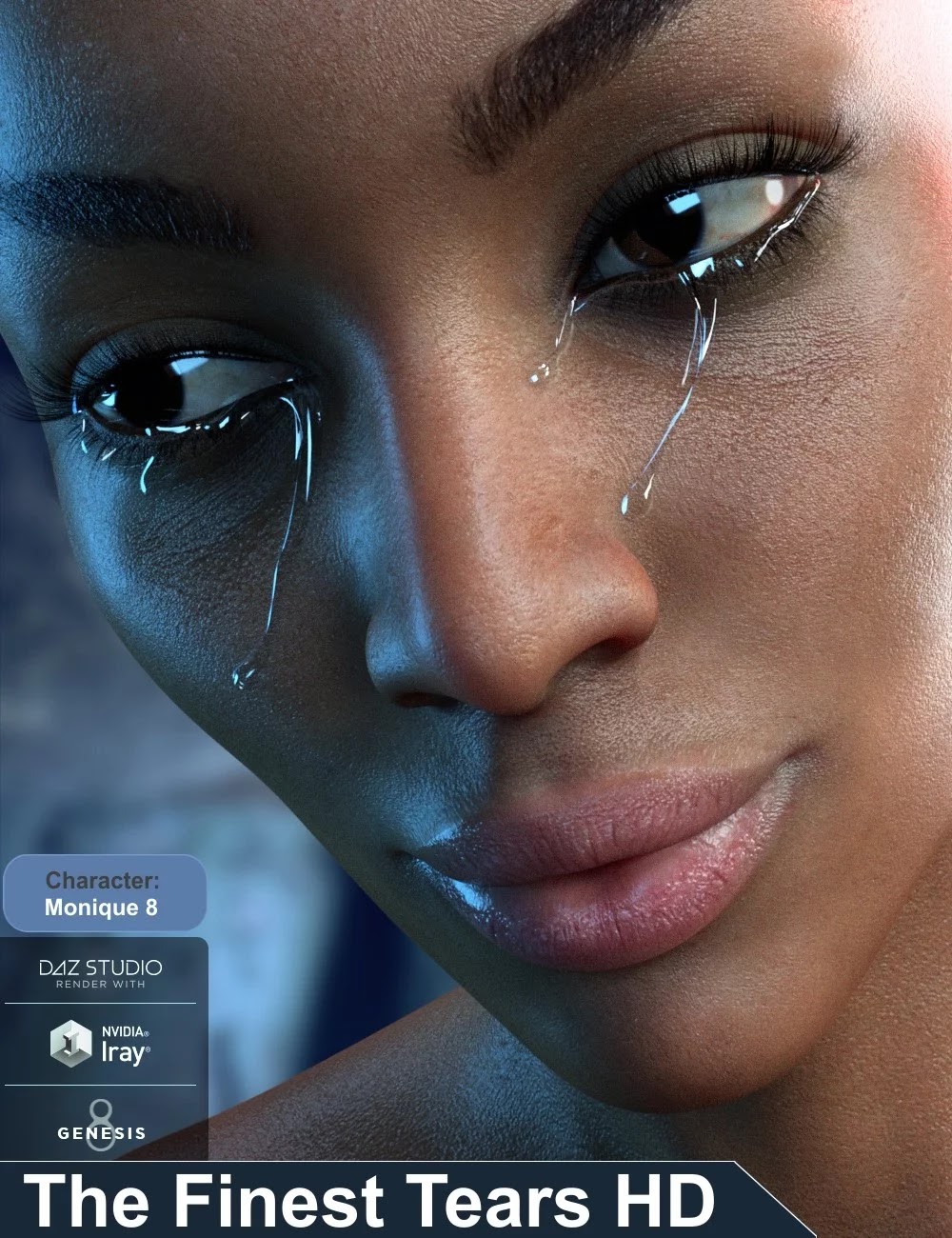The Finest Tears HD for Genesis 8 Female(s)_DAZ3D下载站