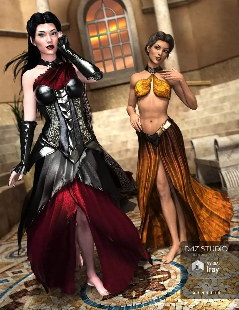 The Aquila Ensemble for Genesis 3 Female(s)_DAZ3DDL