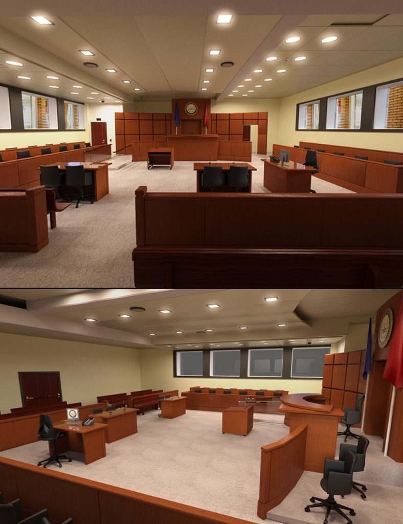 The Courtroom_DAZ3DDL
