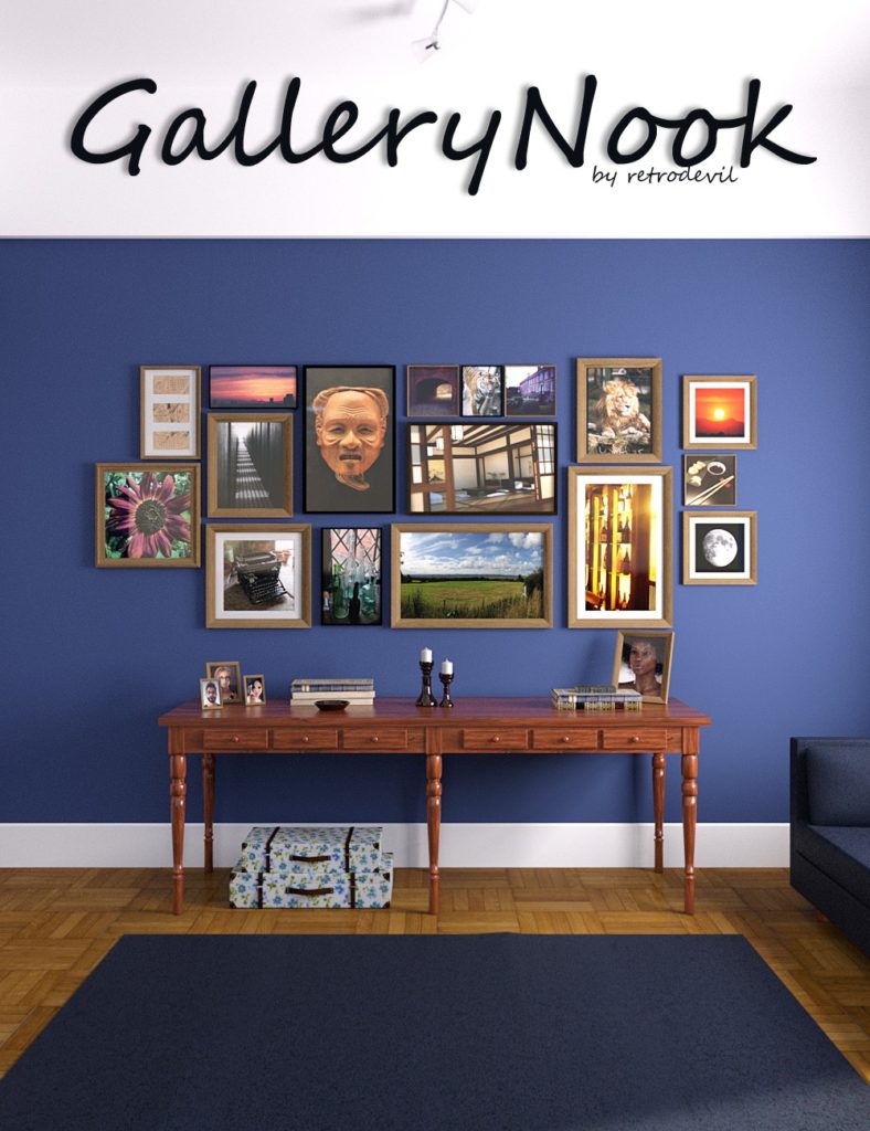 The Gallery Nook_DAZ3D下载站