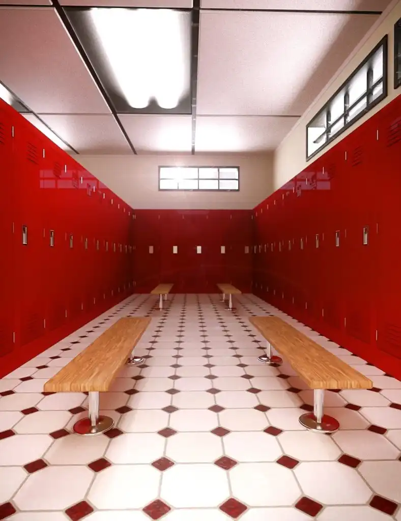 The Locker Room_DAZ3DDL