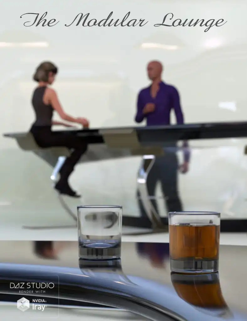 The Modular Lounge_DAZ3DDL