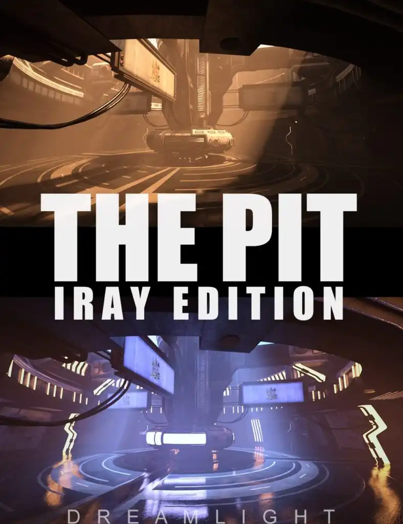 The Pit – Iray Edition_DAZ3D下载站