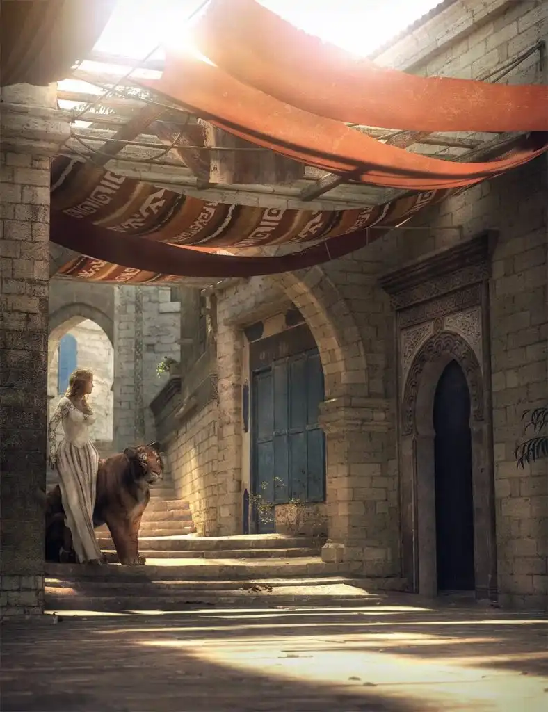 The Streets of Morocco_DAZ3DDL