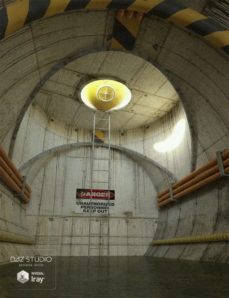 Toxic Tank Interior_DAZ3DDL