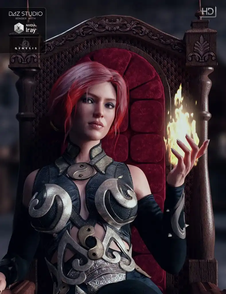 Trish HD for Victoria 7_DAZ3D下载站