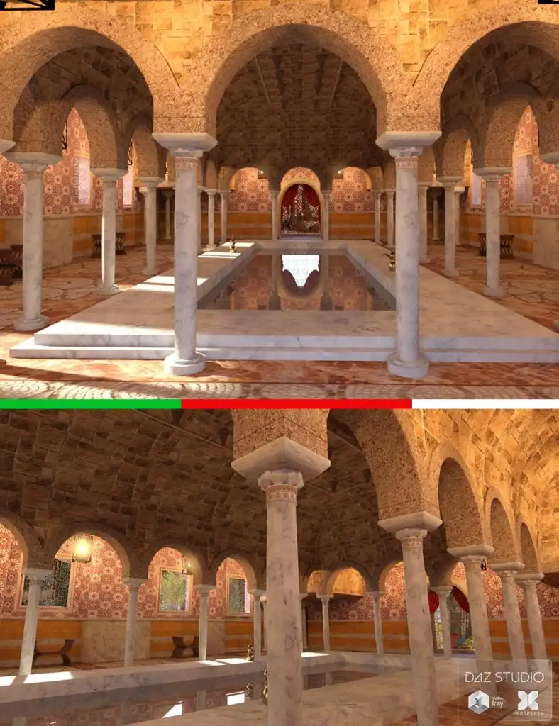 Turkish Bath_DAZ3DDL
