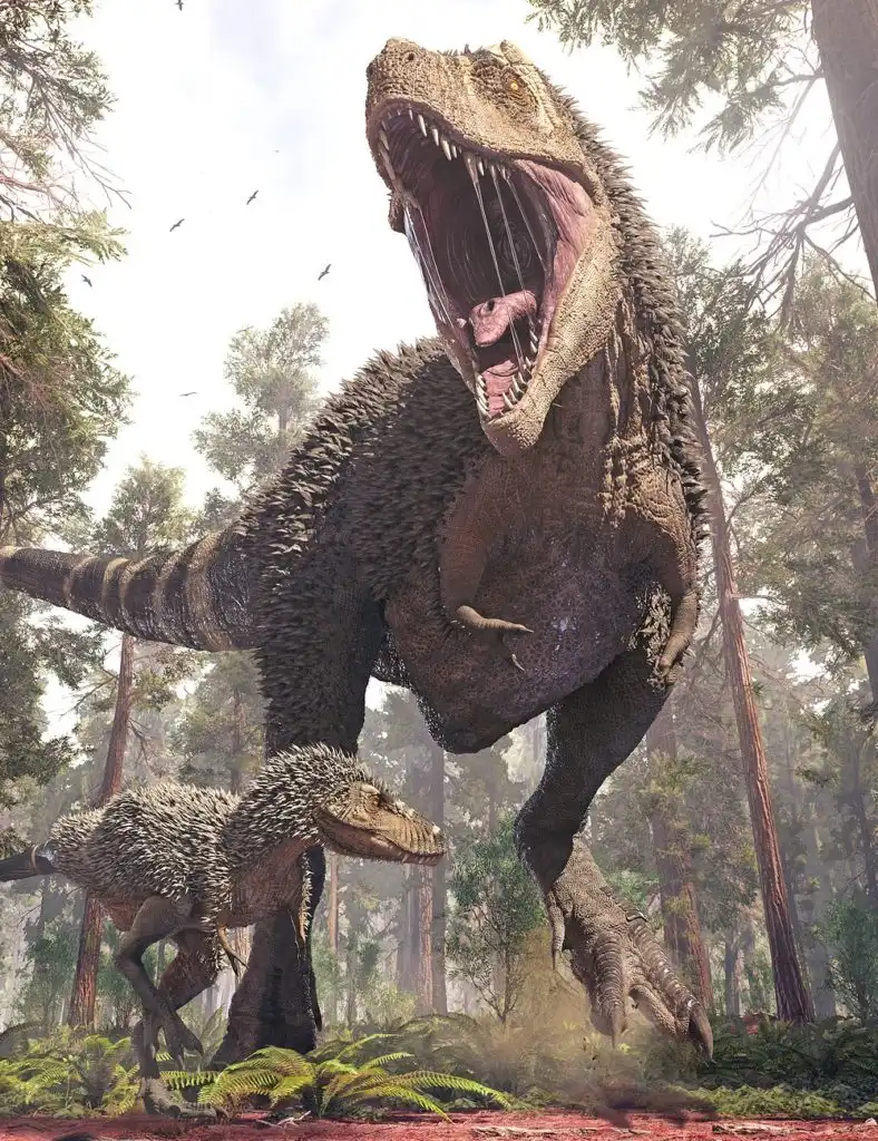 Tyrannosaurus Rex 2_DAZ3DDL
