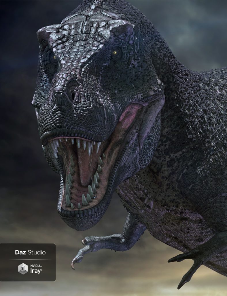 Tyrannosaurus Rex 3_DAZ3D下载站