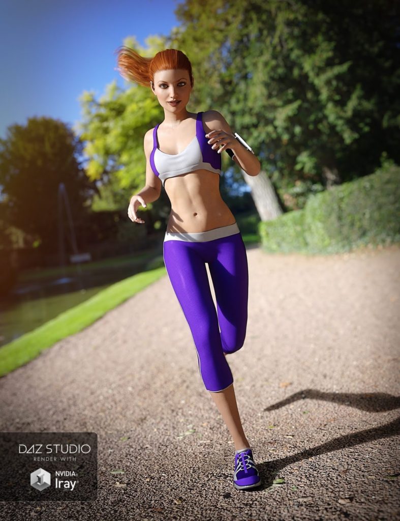 UltraHD IRAY HDRI With DOF – Parks and Creation_DAZ3DDL
