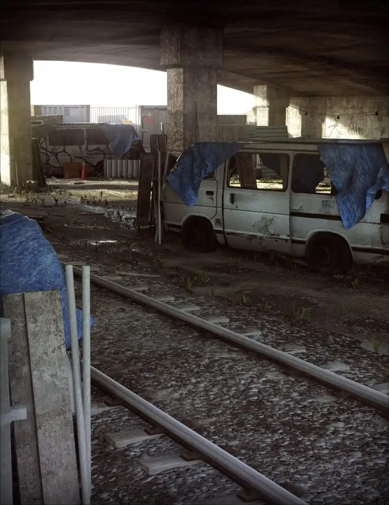 Under the Overpass_DAZ3D下载站