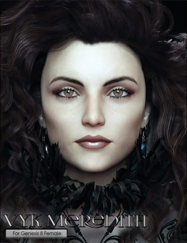 VYK Meredith for Genesis 8 Female_DAZ3D下载站