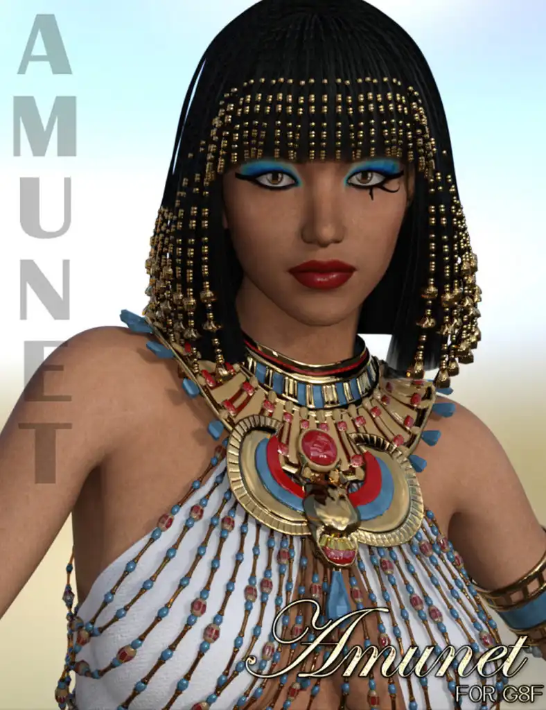 VYK_Amunet for G8F_DAZ3DDL